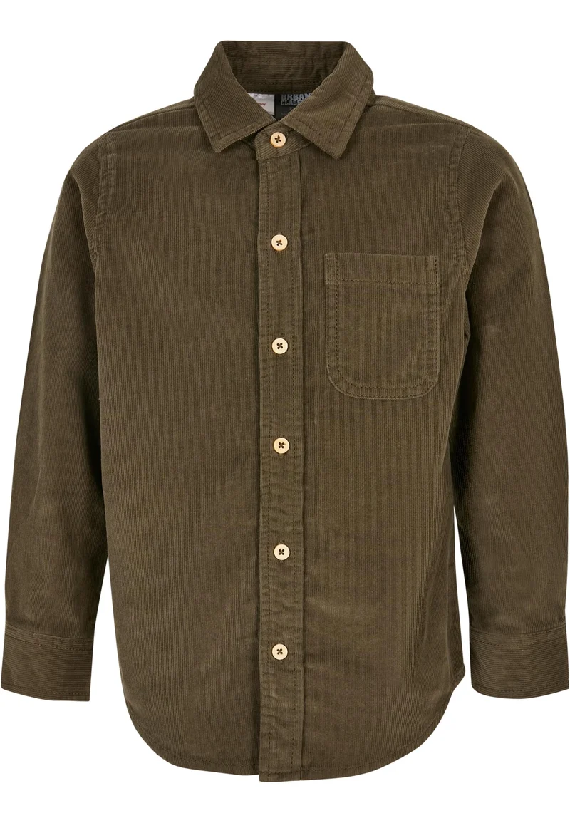 UC Boys Corduroy Shirt
