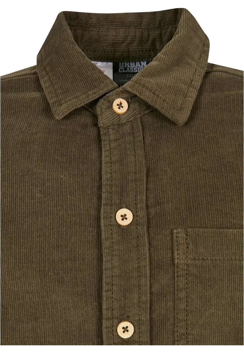 UC Boys Corduroy Shirt