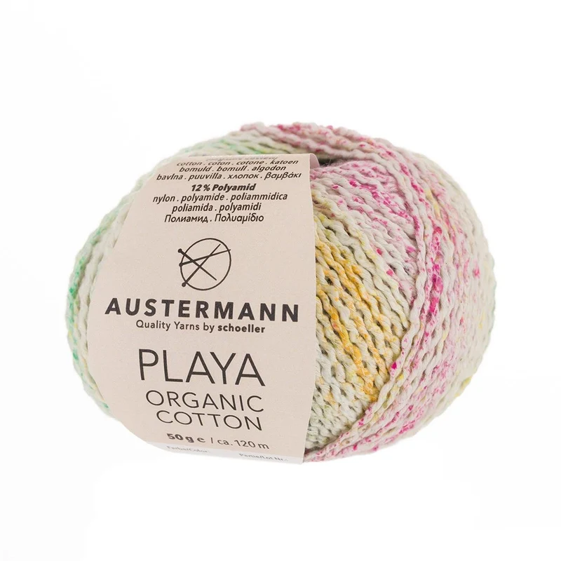 Playa Organic Cotton | 120 M - 50 G | 05 - Karibik