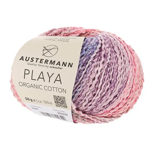Playa Organic Cotton | 120 M - 50 G | 07 - Anemone