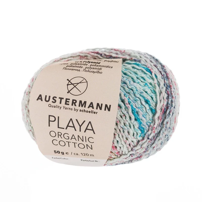 Playa Organic Cotton | 120 M - 50 G | 03 - Riviera