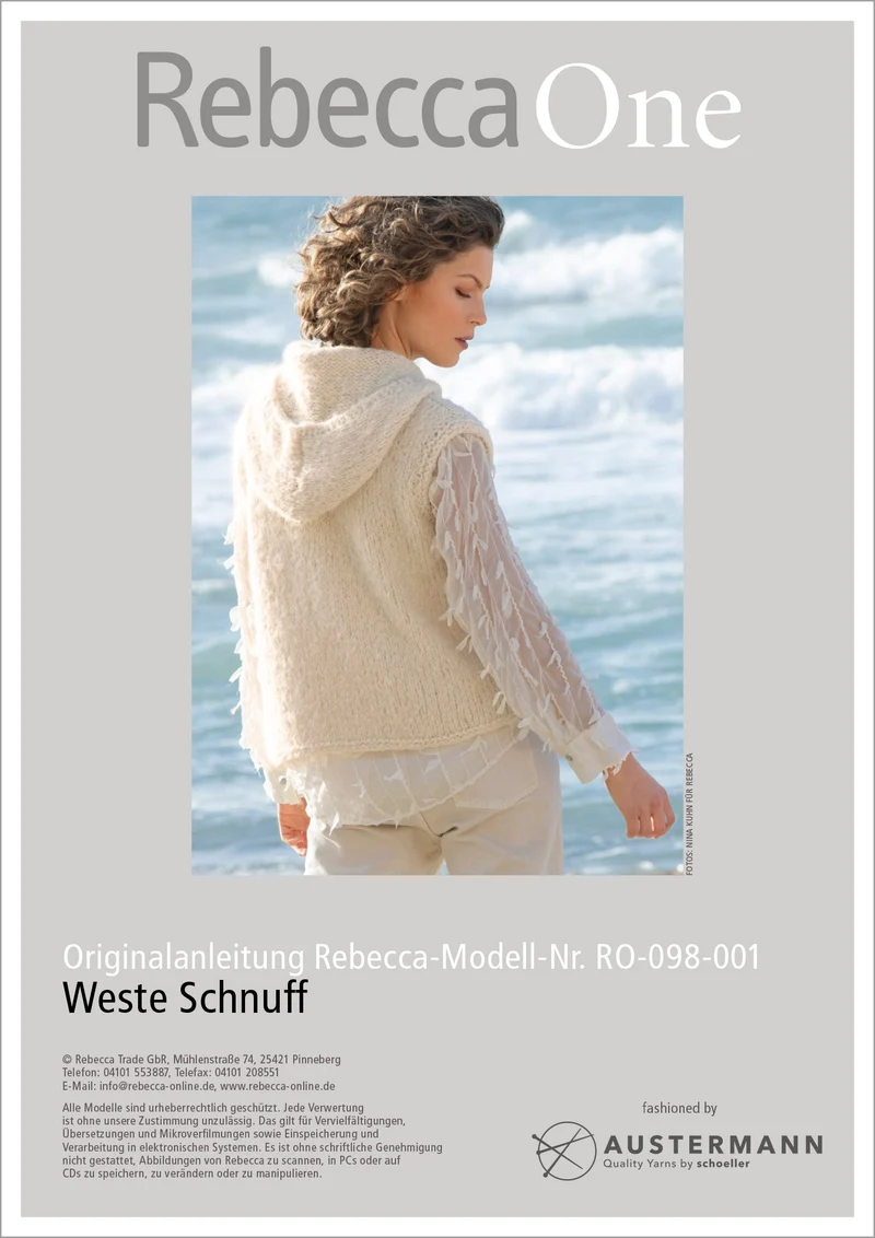 Anleitung - Weste Schnuff