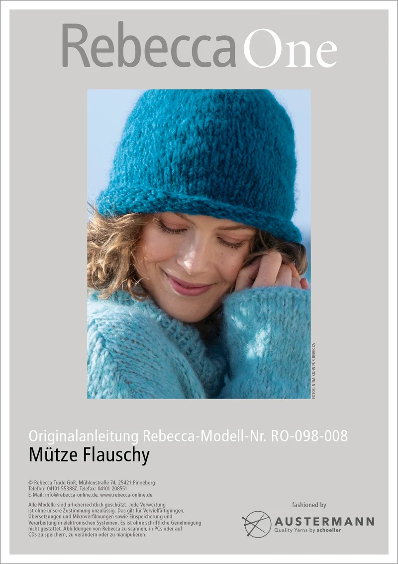 Anleitung - Mütze Flauschy