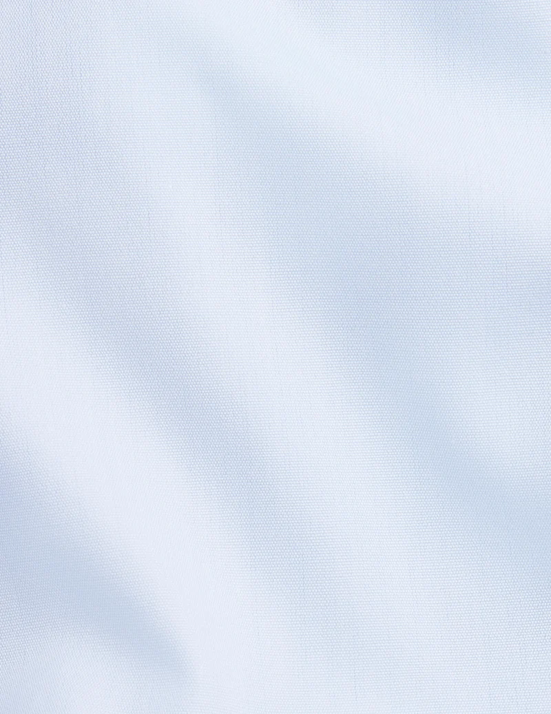 Chemise Ajustée bleue