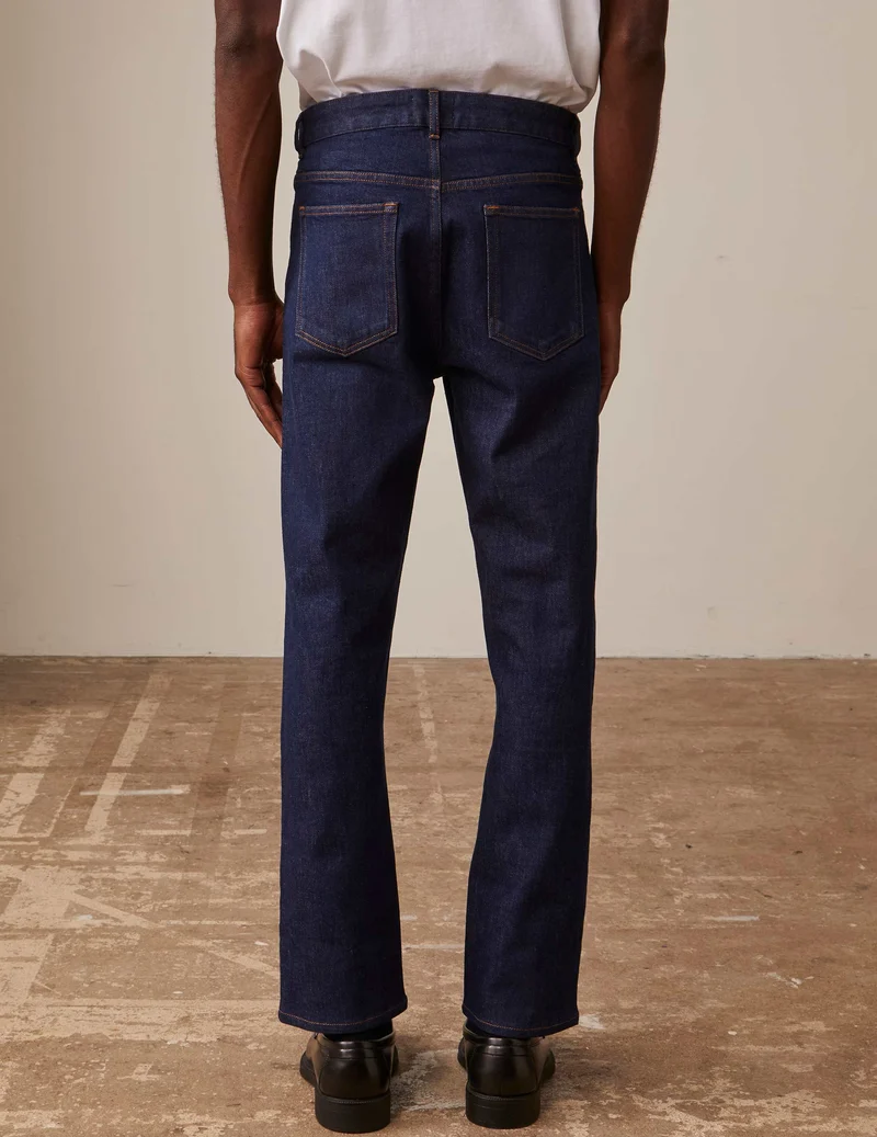 Jean florentin en denim marine