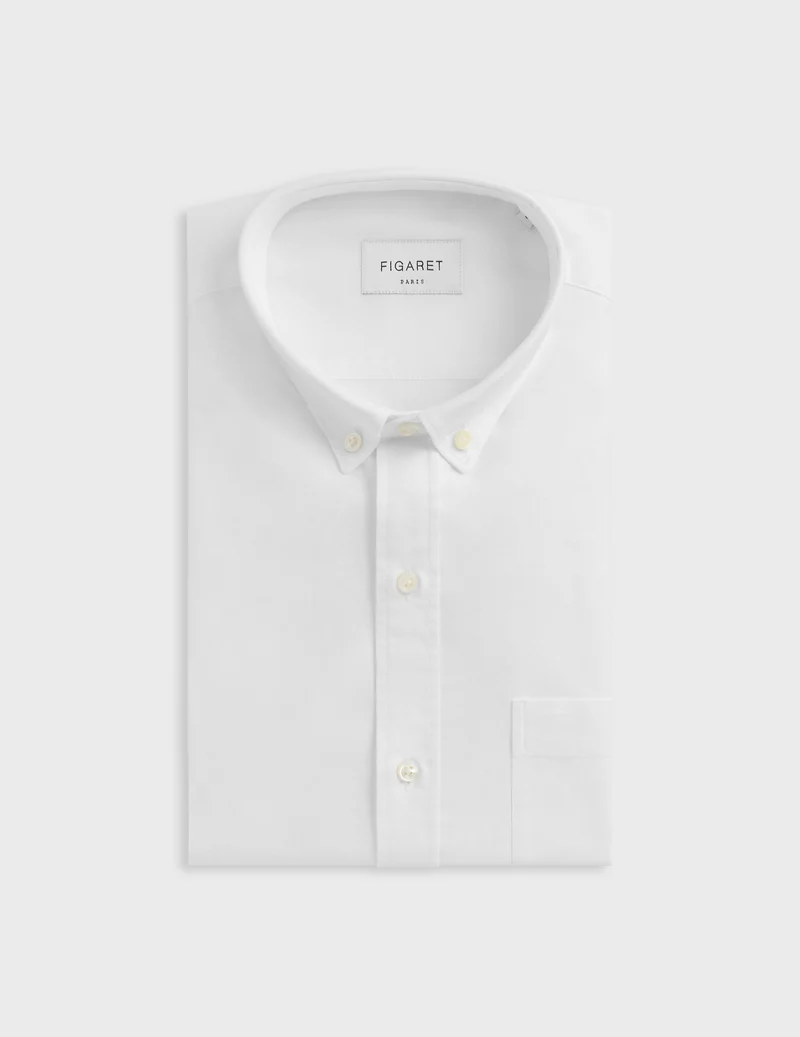 Chemise Semi-ajustée blanche
