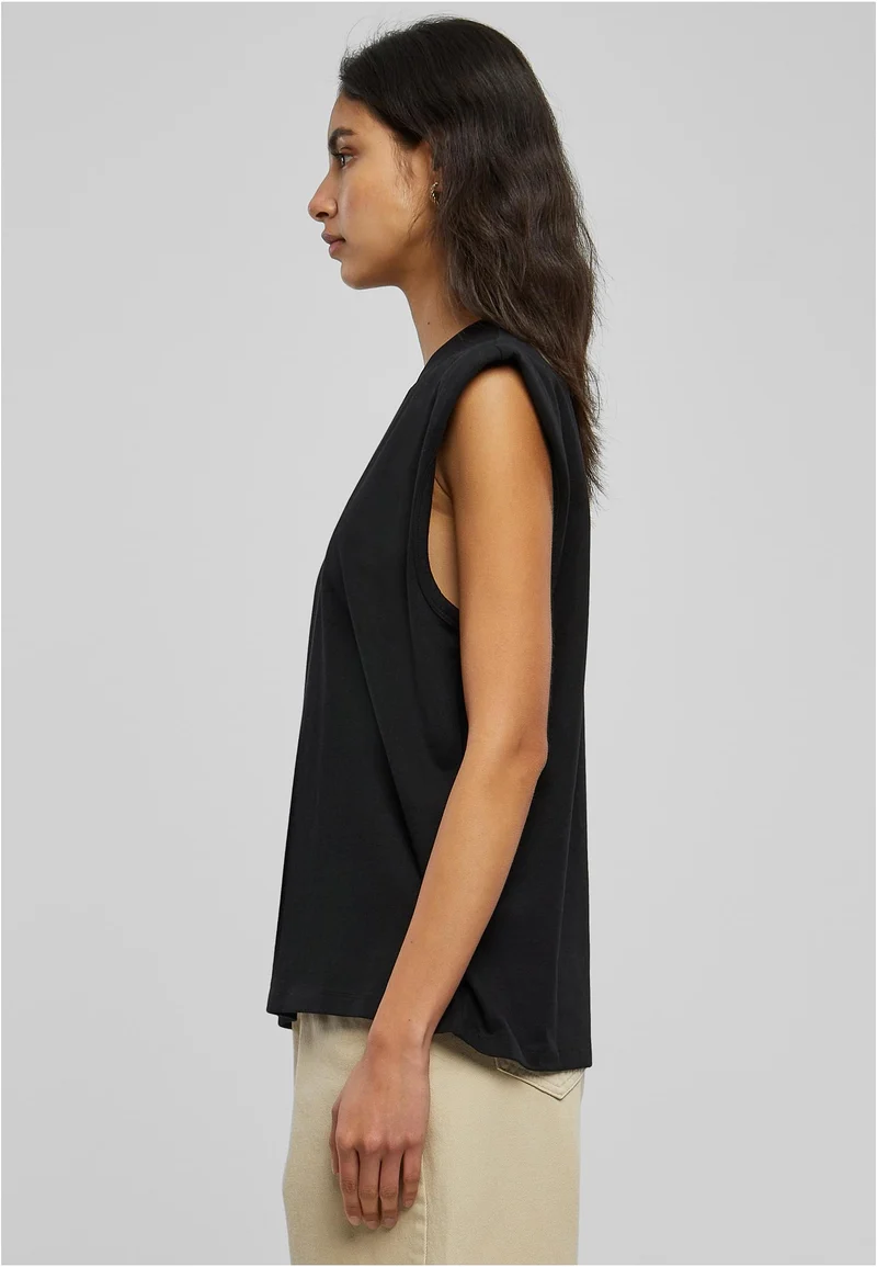UC Organic Heavy Padded Shoulder Tank Top
