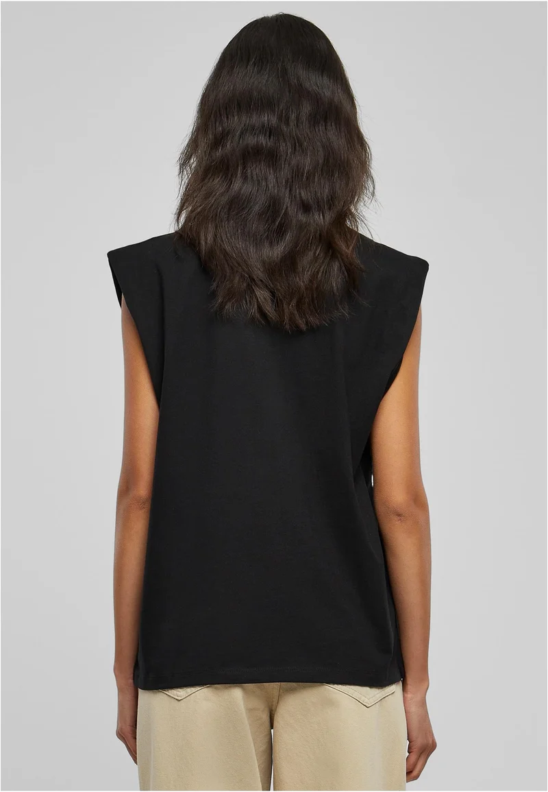 UC Organic Heavy Padded Shoulder Tank Top