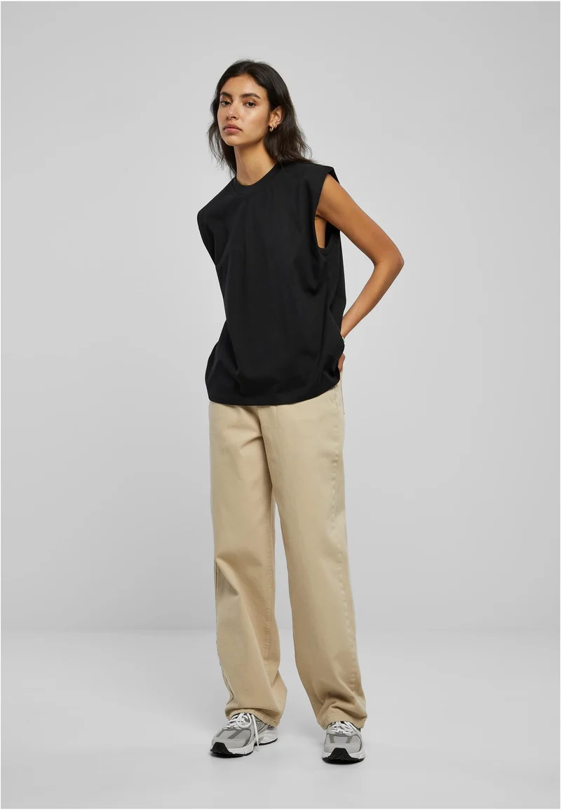 UC Organic Heavy Padded Shoulder Tank Top