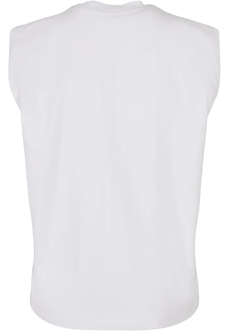 UC Organic Heavy Padded Shoulder Tank Top
