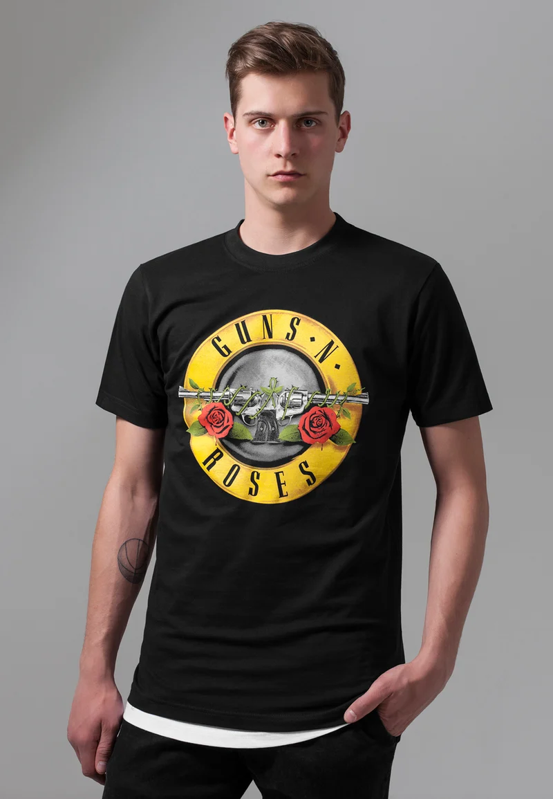 MC Guns n' Roses Logo Tee