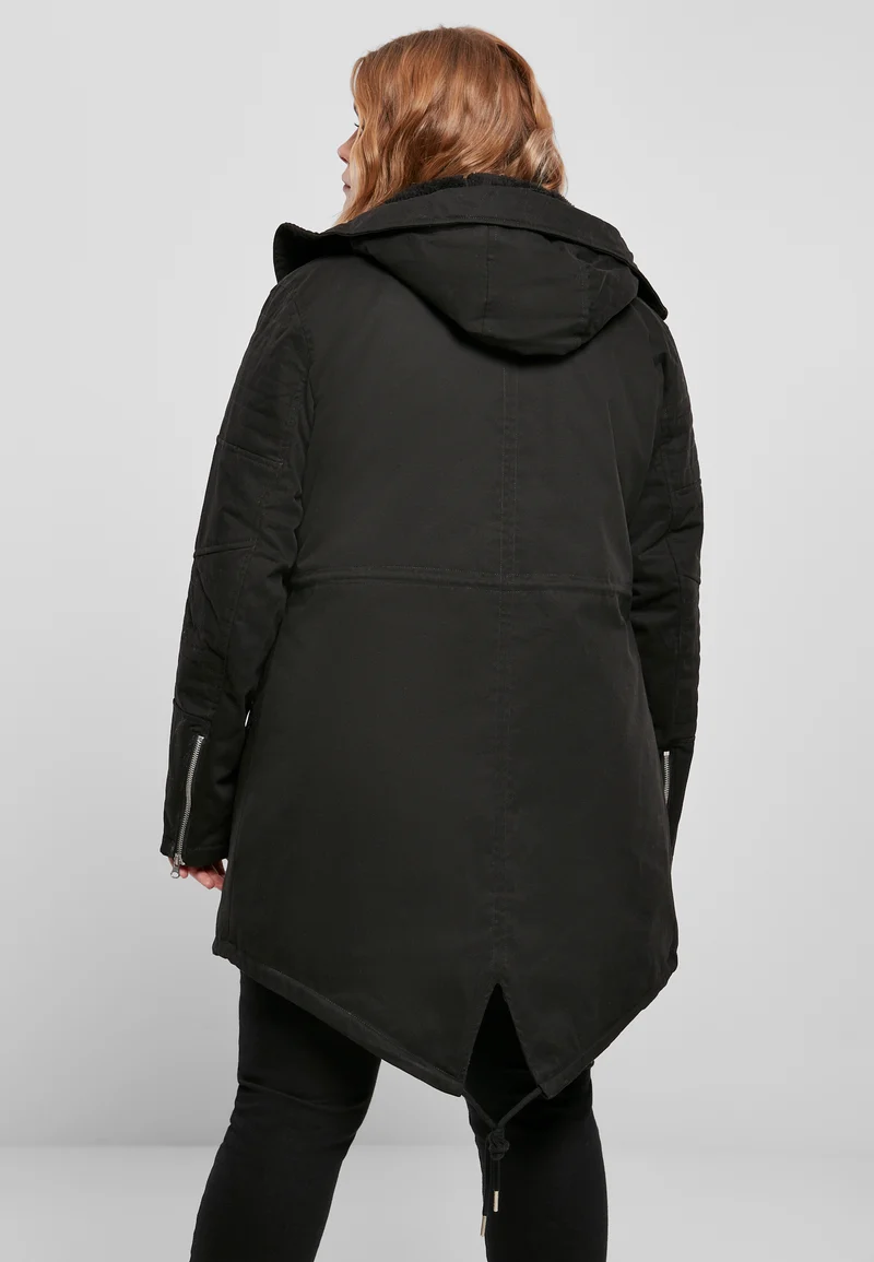 UC Sherpa Lined Cotton Parka