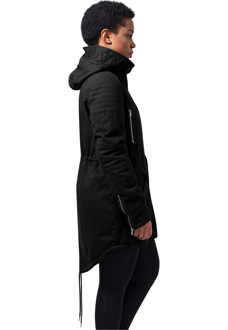 UC Sherpa Lined Cotton Parka