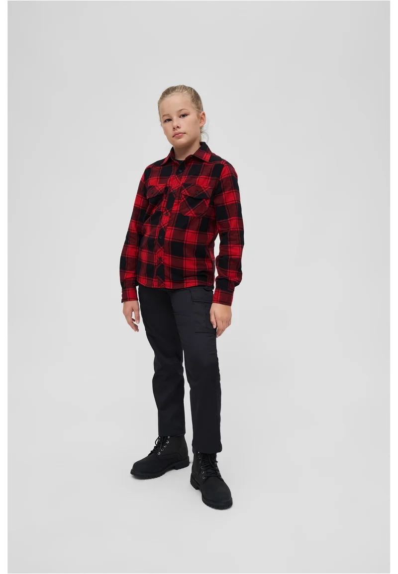 B Checkshirt Kids