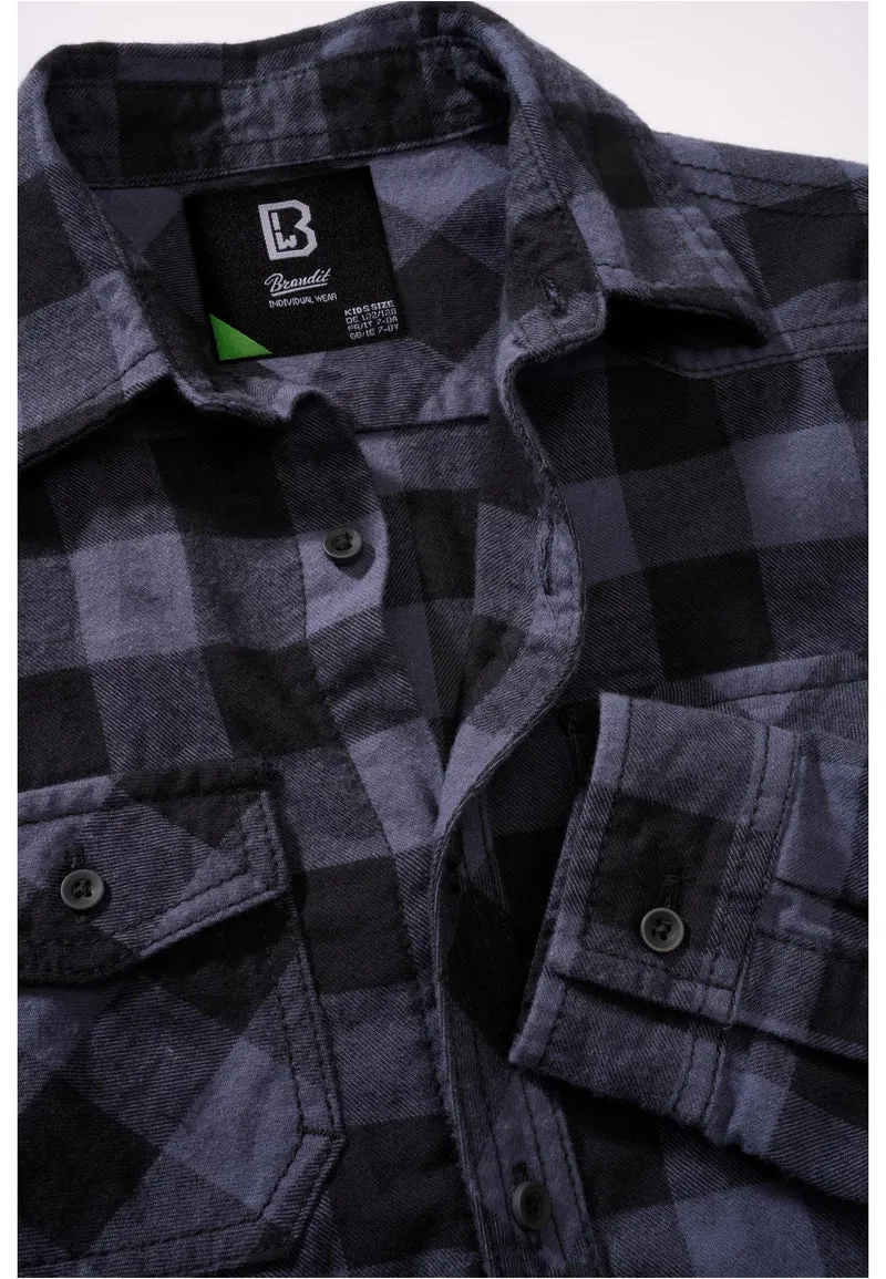 B Checkshirt Kids