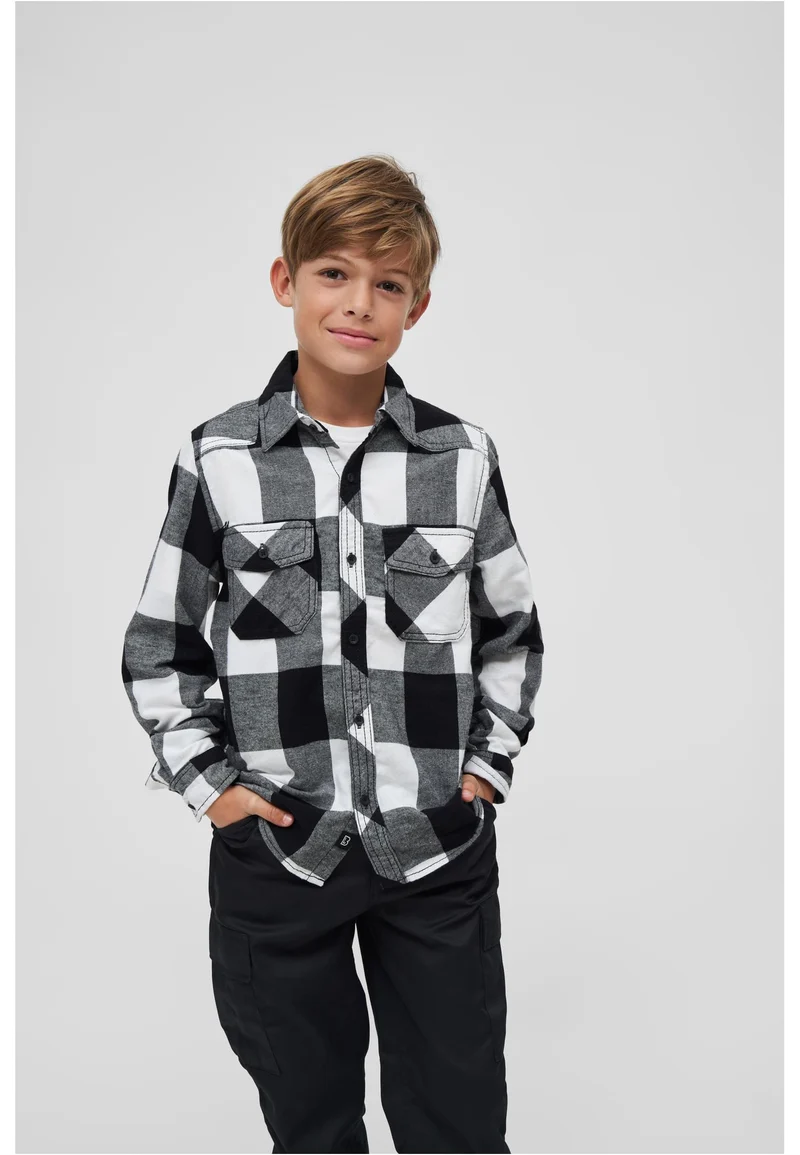 B Checkshirt Kids