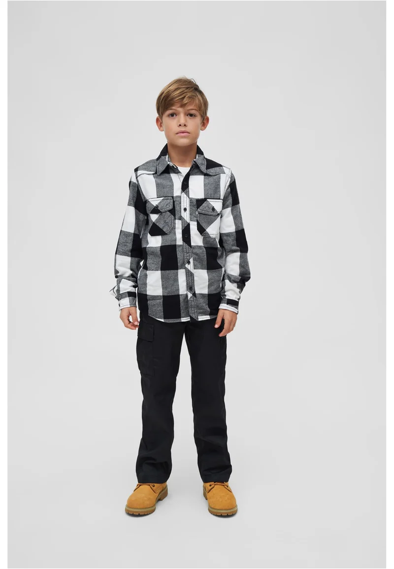B Checkshirt Kids