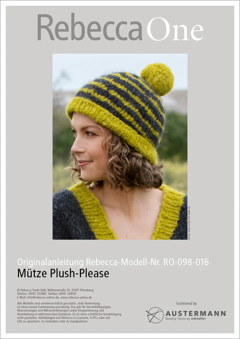 Anleitung - Mütze Plush-Please