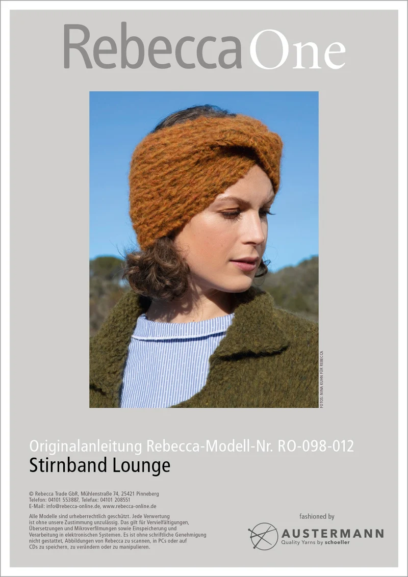 Anleitung - Stirnband Lounge