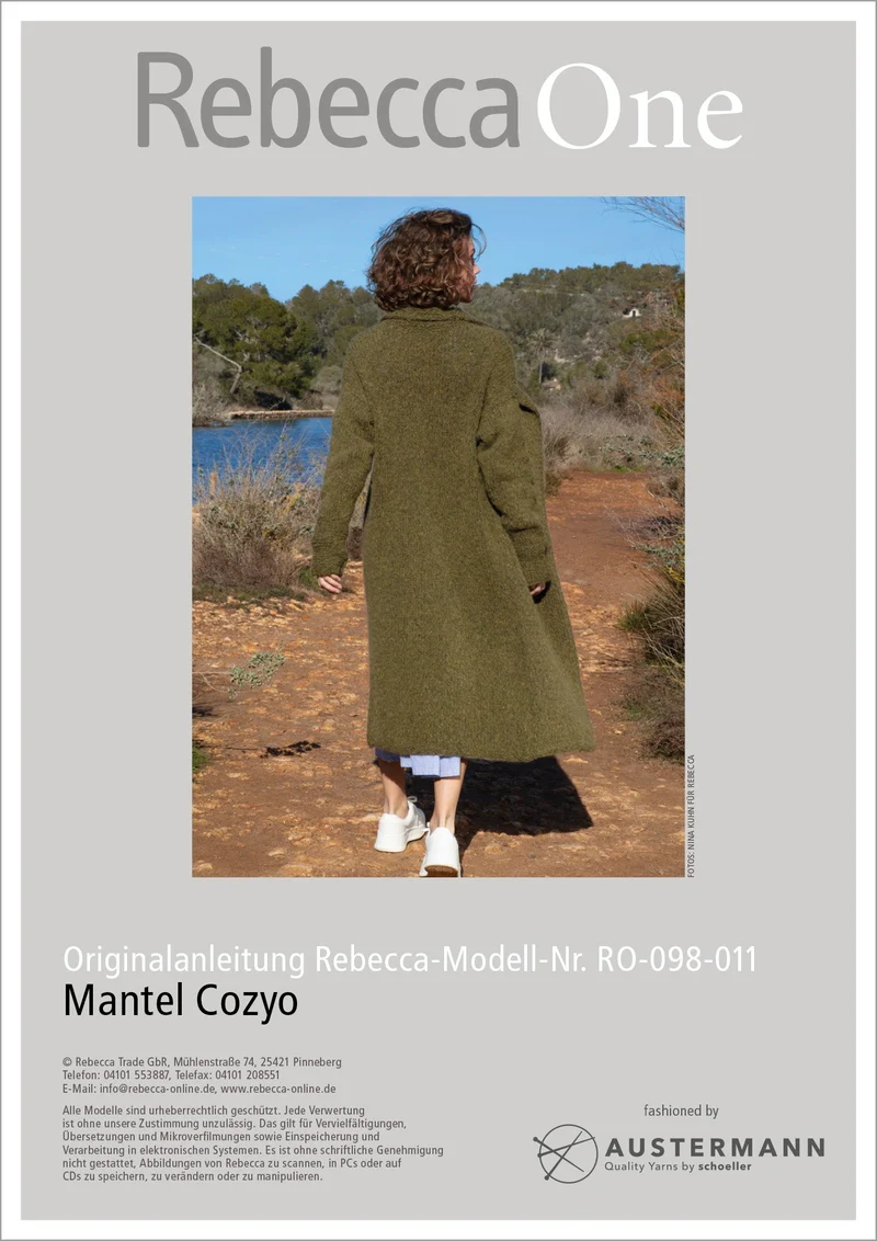 Anleitung - Mantel Cozyo