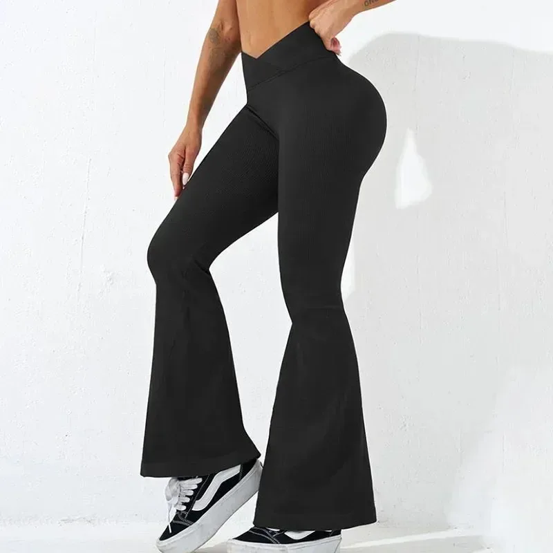 Leggins Donna Push up Vita Alta Pantaloni Sportivi Fitness Yoga Palestra Tuta