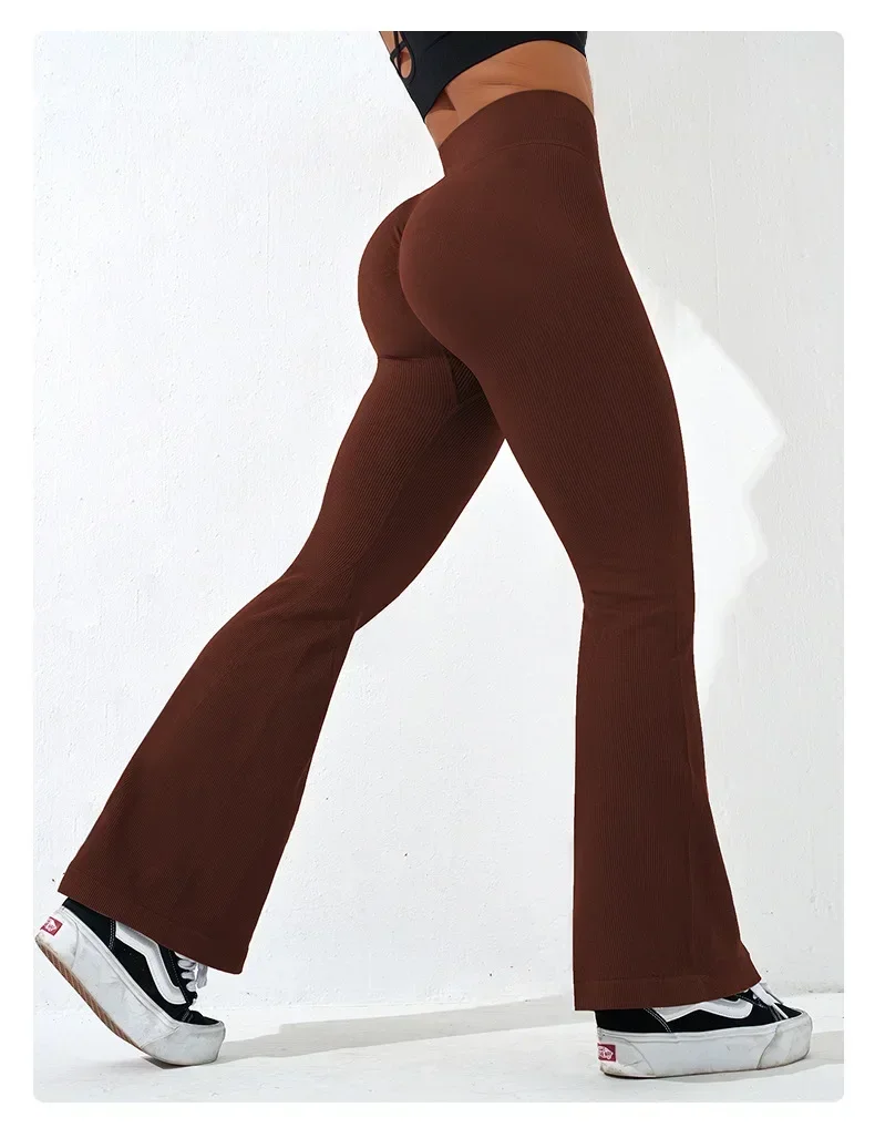 Leggins Donna Push up Vita Alta Pantaloni Sportivi Fitness Yoga Palestra Tuta