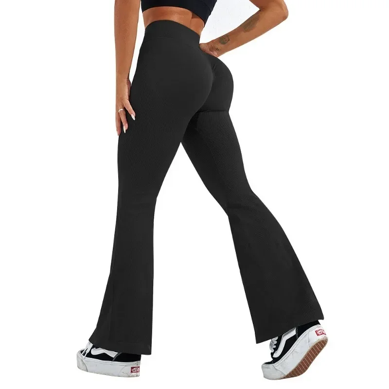 Leggins Donna Push up Vita Alta Pantaloni Sportivi Fitness Yoga Palestra Tuta
