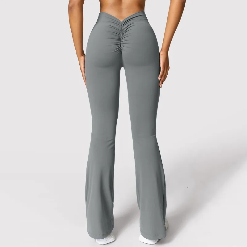 Leggins Donna Push up Vita Alta Pantaloni Sportivi Fitness Yoga Palestra Tuta