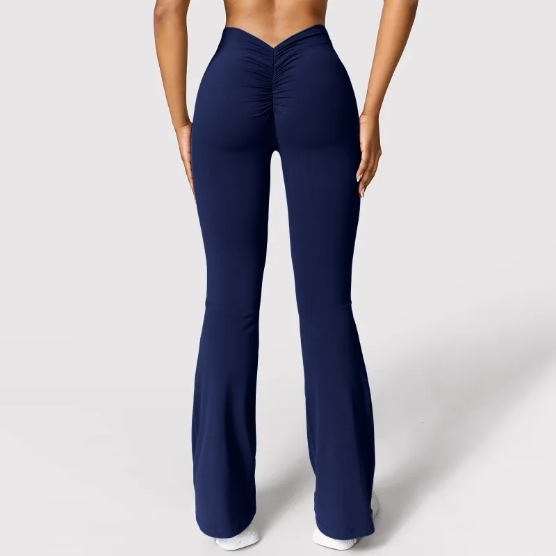 Leggins Donna Push up Vita Alta Pantaloni Sportivi Fitness Yoga Palestra Tuta