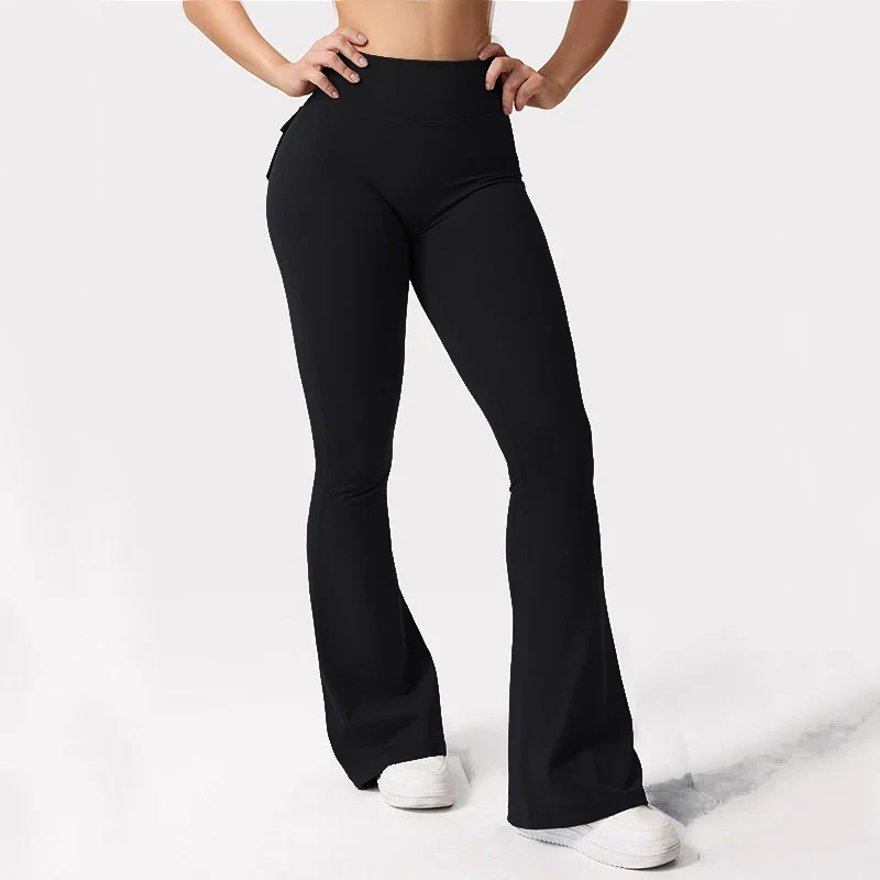 Leggins Donna Push up Vita Alta Pantaloni Sportivi Fitness Yoga Palestra Tuta