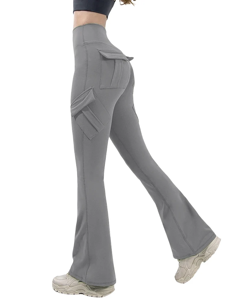 Leggins Donna Push up Vita Alta Pantaloni Sportivi Fitness Yoga Palestra Tuta