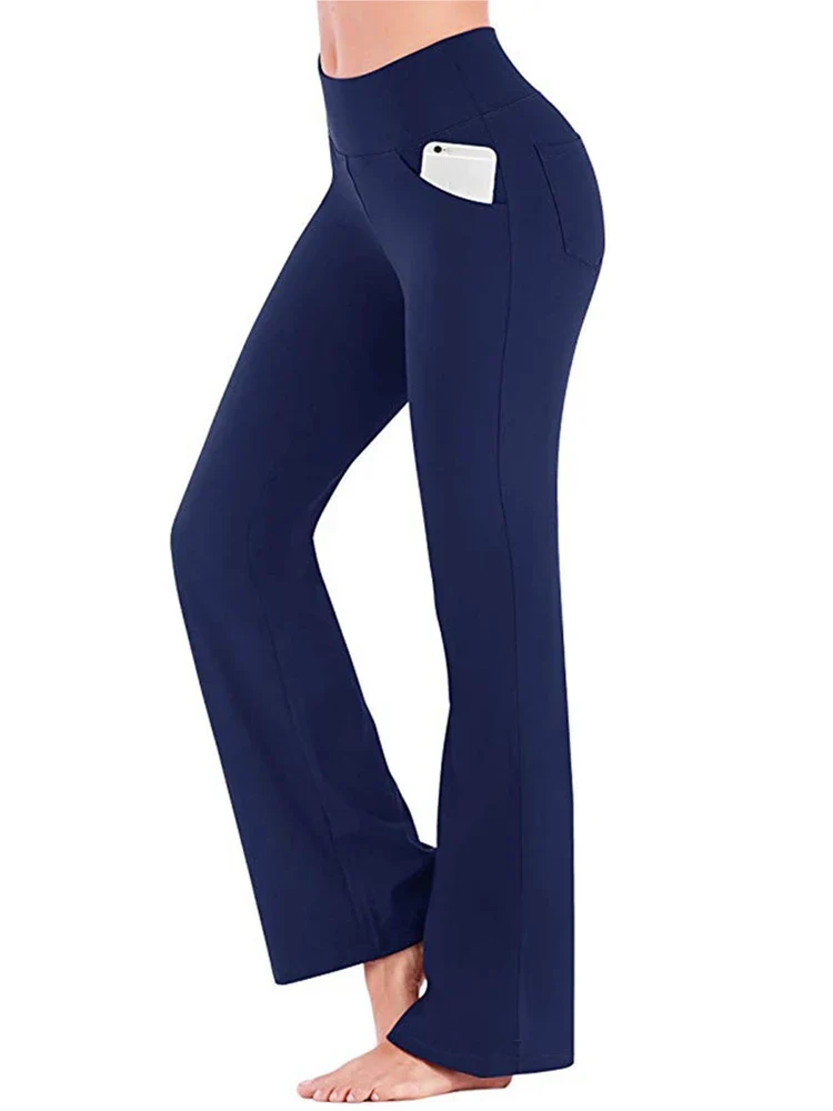 Leggins Donna Push up Vita Alta Pantaloni Sportivi Fitness Yoga Palestra Tuta