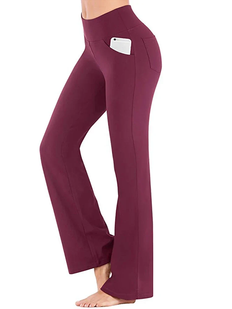Leggins Donna Push up Vita Alta Pantaloni Sportivi Fitness Yoga Palestra Tuta