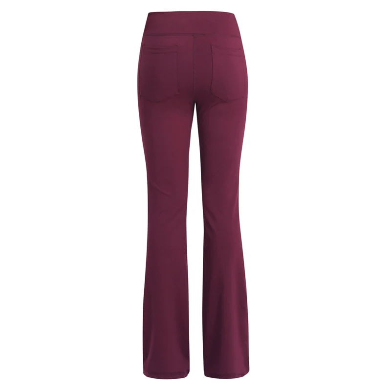 Leggins Donna Push up Vita Alta Pantaloni Sportivi Fitness Yoga Palestra Tuta
