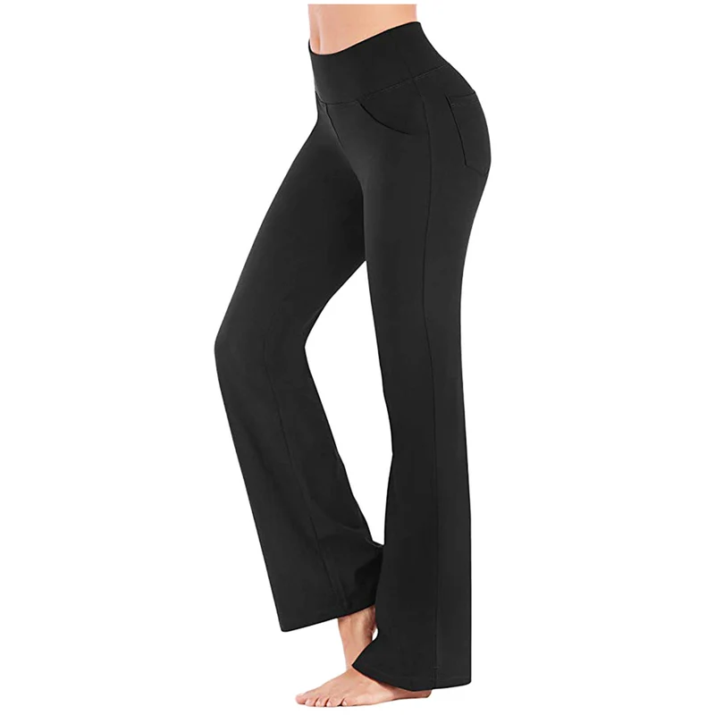 Leggins Donna Push up Vita Alta Pantaloni Sportivi Fitness Yoga Palestra Tuta