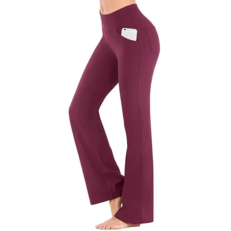 Leggins Donna Push up Vita Alta Pantaloni Sportivi Fitness Yoga Palestra Tuta
