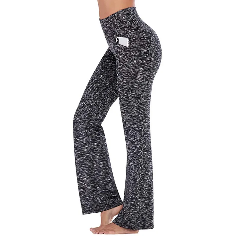 Leggins Donna Push up Vita Alta Pantaloni Sportivi Fitness Yoga Palestra Tuta