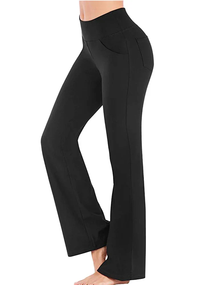 Leggins Donna Push up Vita Alta Pantaloni Sportivi Fitness Yoga Palestra Tuta