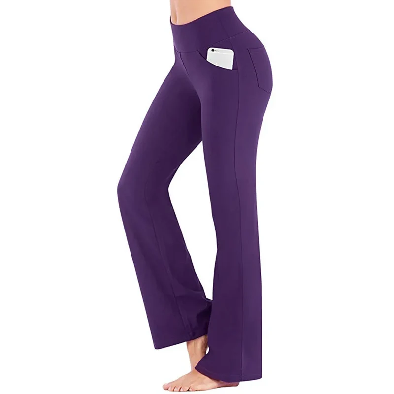 Leggins Donna Push up Vita Alta Pantaloni Sportivi Fitness Yoga Palestra Tuta