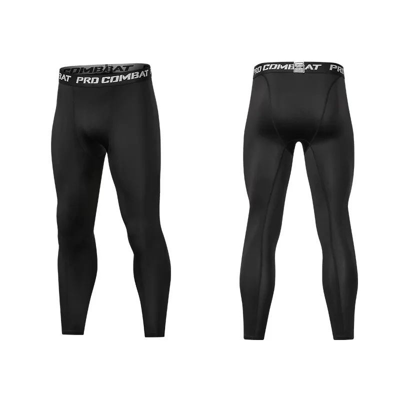 Herren Leggings Sporthose Jogginghose Trainingshose Lauf Hose Kompressionshose