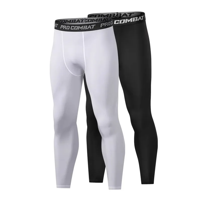 Herren Leggings Sporthose Jogginghose Trainingshose Lauf Hose Kompressionshose