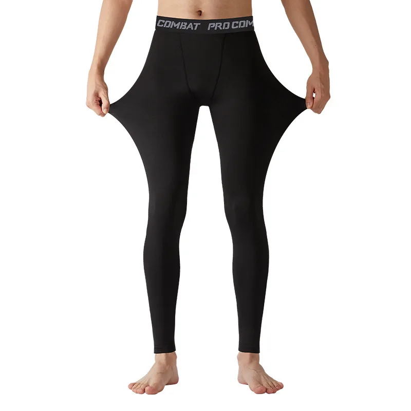 Herren Leggings Sporthose Jogginghose Trainingshose Lauf Hose Kompressionshose