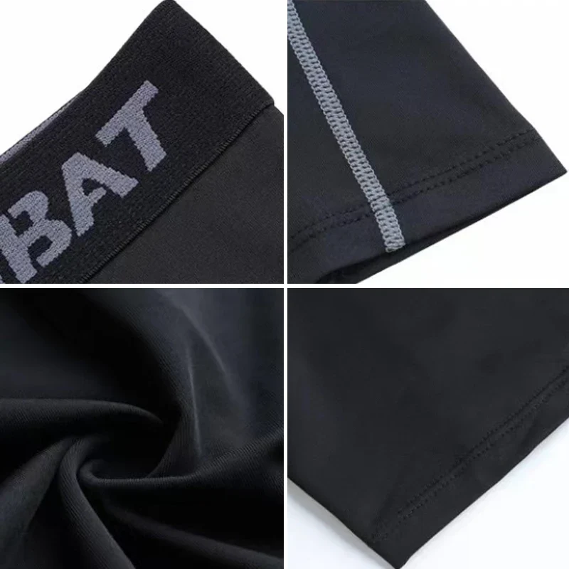 Herren Leggings Sporthose Jogginghose Trainingshose Lauf Hose Kompressionshose