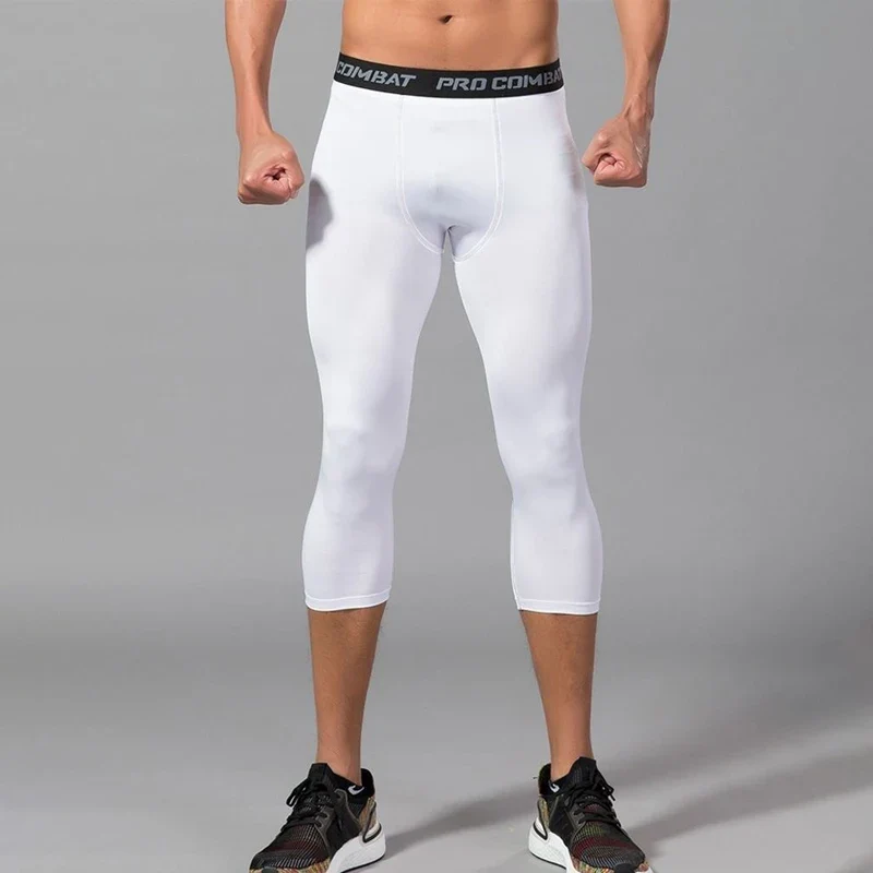 Herren Leggings Sporthose Jogginghose Trainingshose Lauf Hose Kompressionshose