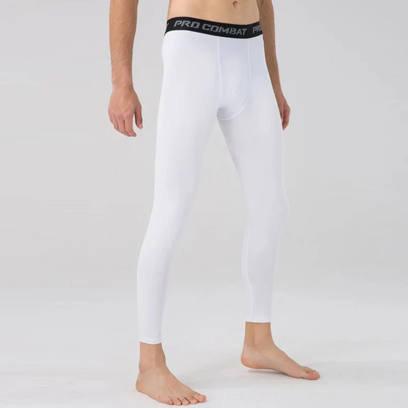 Herren Leggings Sporthose Jogginghose Trainingshose Lauf Hose Kompressionshose
