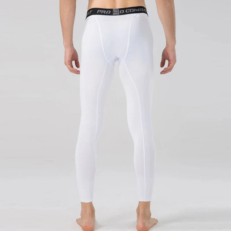 Herren Leggings Sporthose Jogginghose Trainingshose Lauf Hose Kompressionshose