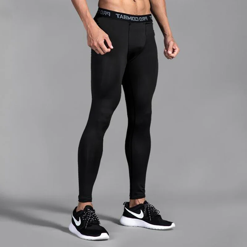 Herren Leggings Sporthose Jogginghose Trainingshose Lauf Hose Kompressionshose