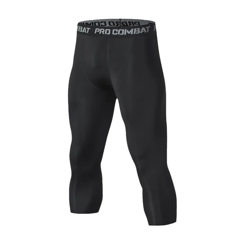Herren Leggings Sporthose Jogginghose Trainingshose Lauf Hose Kompressionshose