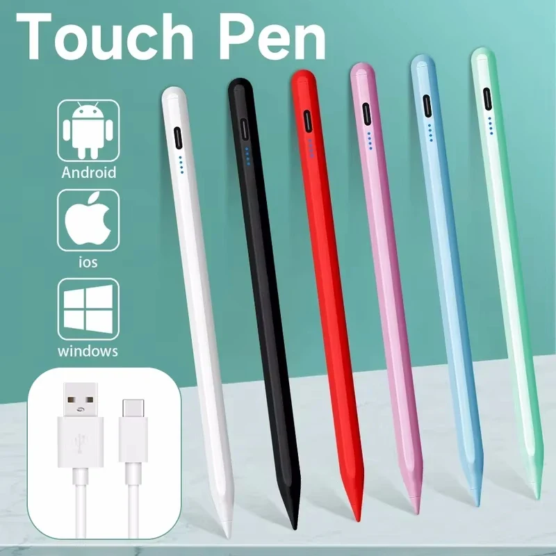 Apple Pencil 11/12.9 Penna Stylus IPad Pro Air 10/9/8 Magnetic Smartphone Tablet