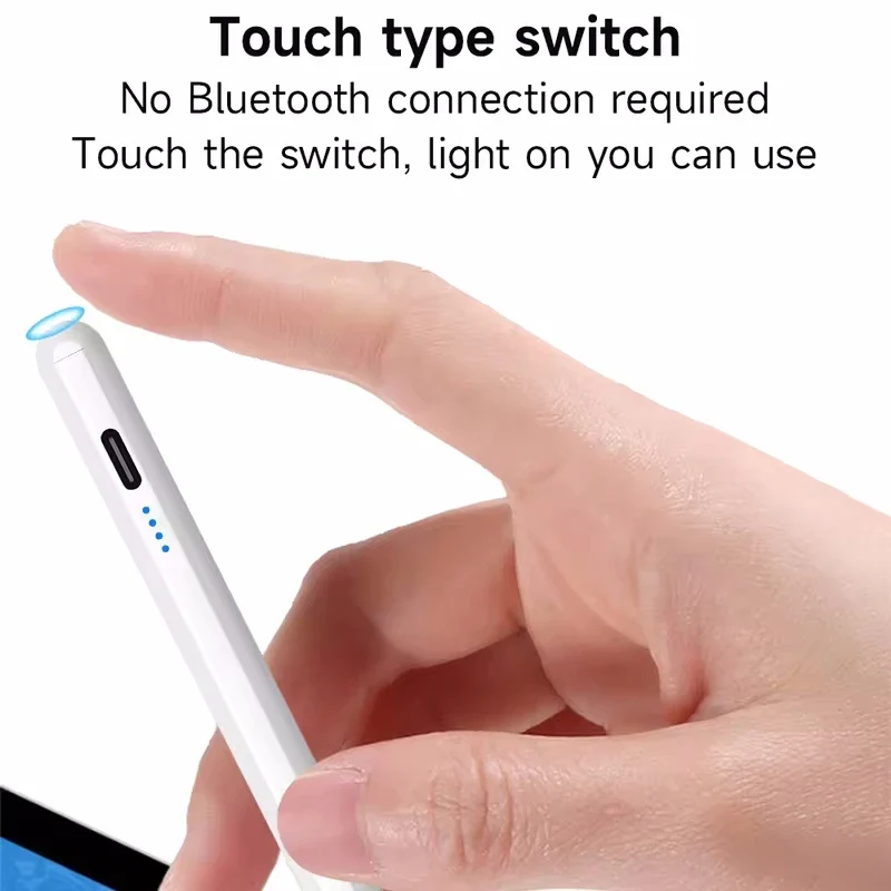 Apple Pencil 11/12.9 Penna Stylus IPad Pro Air 10/9/8 Magnetic Smartphone Tablet